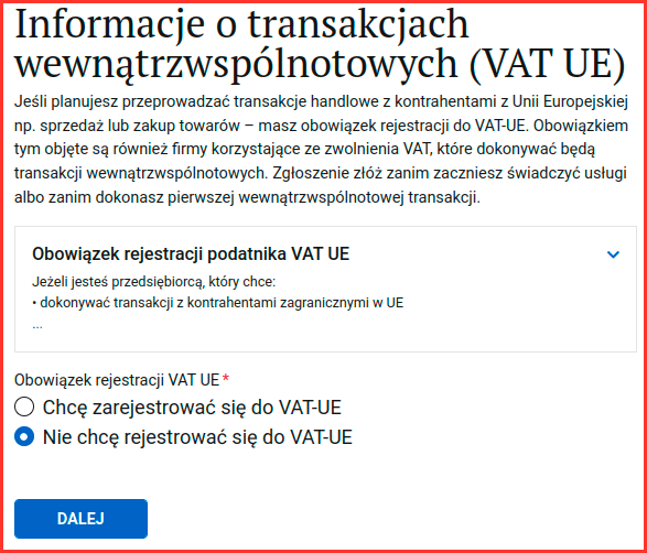Как зарегистрироваться плательщиком VAT в Польше? 12
