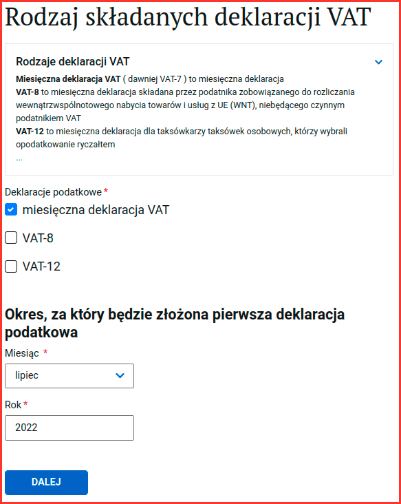 Как зарегистрироваться плательщиком VAT в Польше? 13