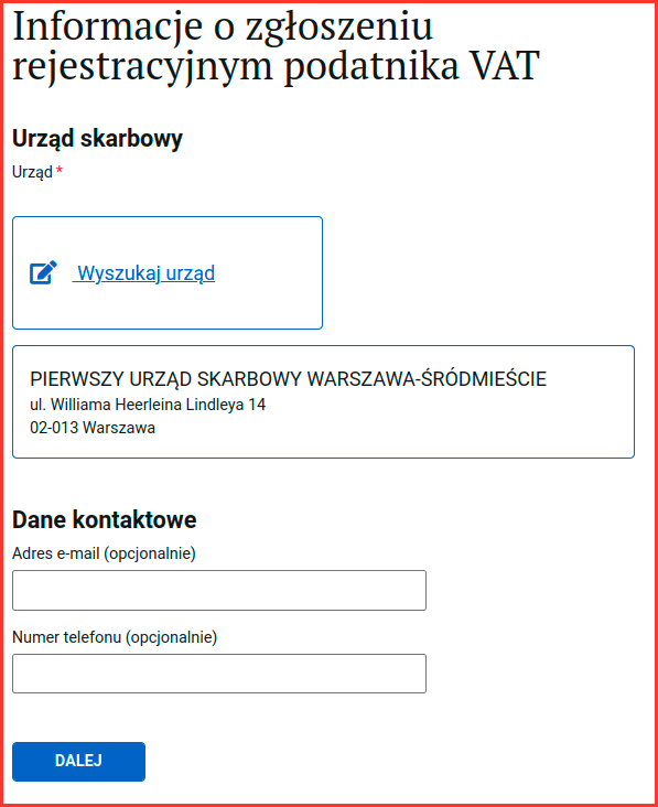 Как зарегистрироваться плательщиком VAT в Польше? 14