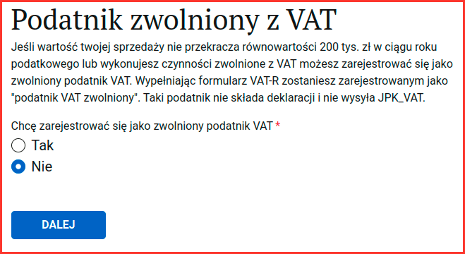 Как зарегистрироваться плательщиком VAT в Польше? 7
