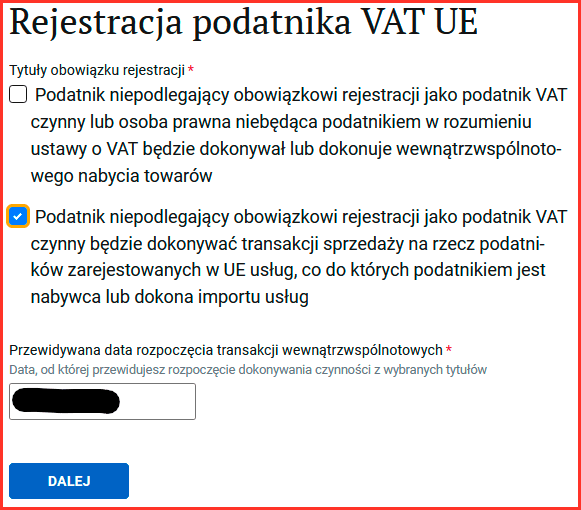Как зарегистрироваться плательщиком VAT в Польше? 18