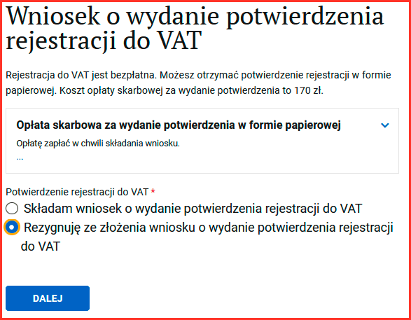 Как зарегистрироваться плательщиком VAT в Польше? 20