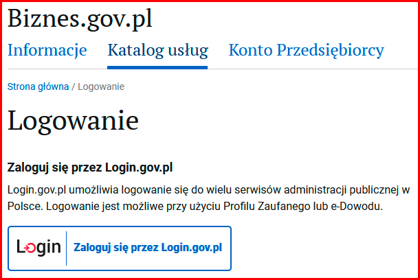 Как зарегистрировать ИП в Польше через biznes.gov.pl? 1
