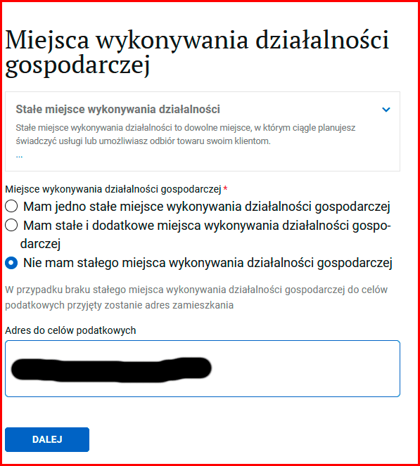 Как зарегистрировать ИП в Польше через biznes.gov.pl? 17