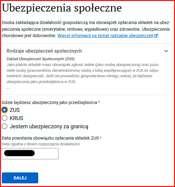 Як зареєструвати ФОП у Польщі через biznes.gov.pl? 18