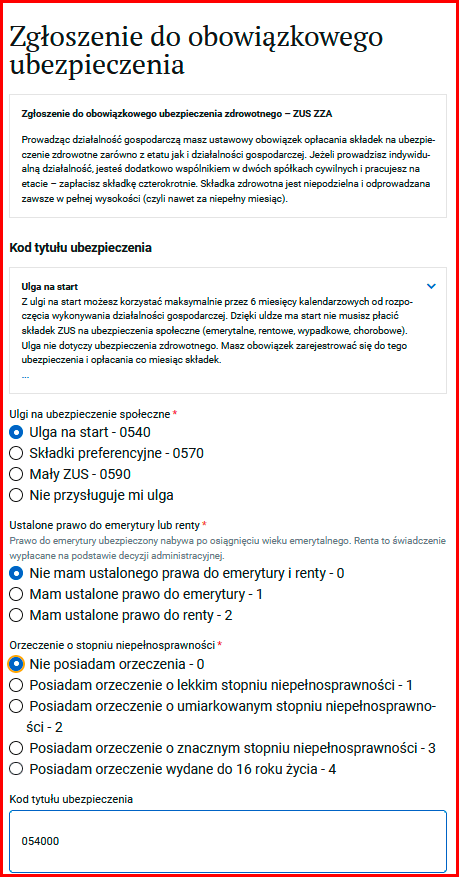 Как зарегистрировать ИП в Польше через biznes.gov.pl? 22