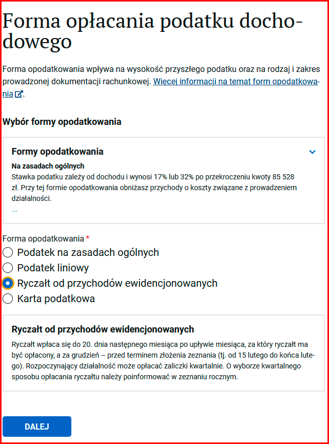 Как зарегистрировать ИП в Польше через biznes.gov.pl? 28
