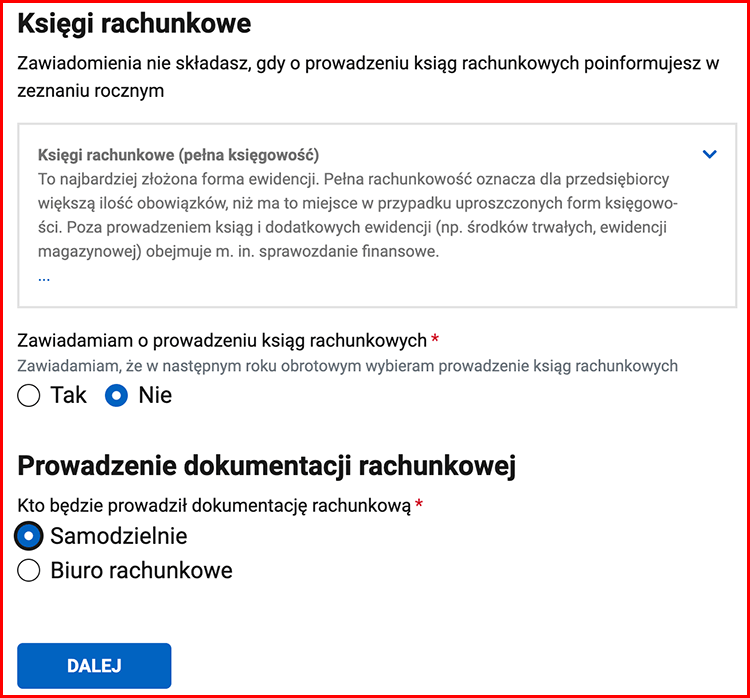 Как зарегистрировать ИП в Польше через biznes.gov.pl? 29