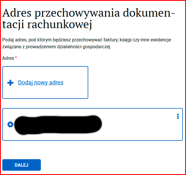 Как зарегистрировать ИП в Польше через biznes.gov.pl? 30