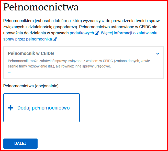 Как зарегистрировать ИП в Польше через biznes.gov.pl? 32