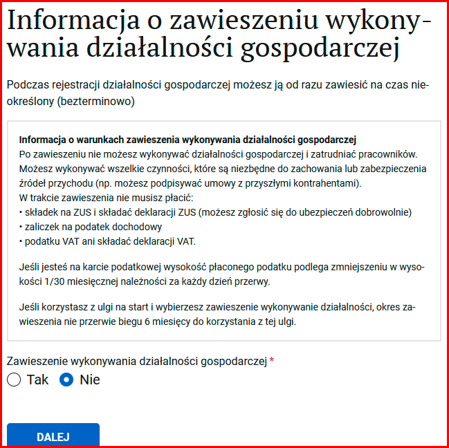 Как зарегистрировать ИП в Польше через biznes.gov.pl? 34