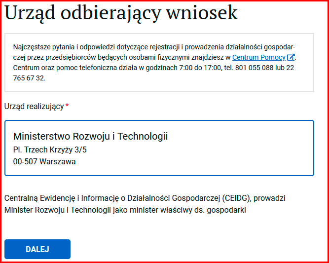 Как зарегистрировать ИП в Польше через biznes.gov.pl? 35