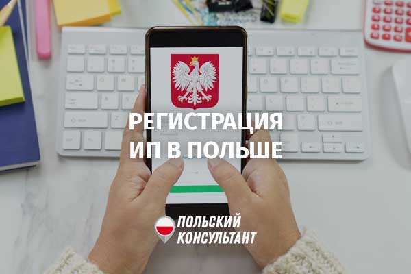 Как зарегистрировать ИП в Польше через интернет