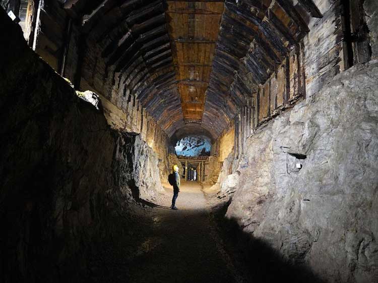 Подземный город Осувка