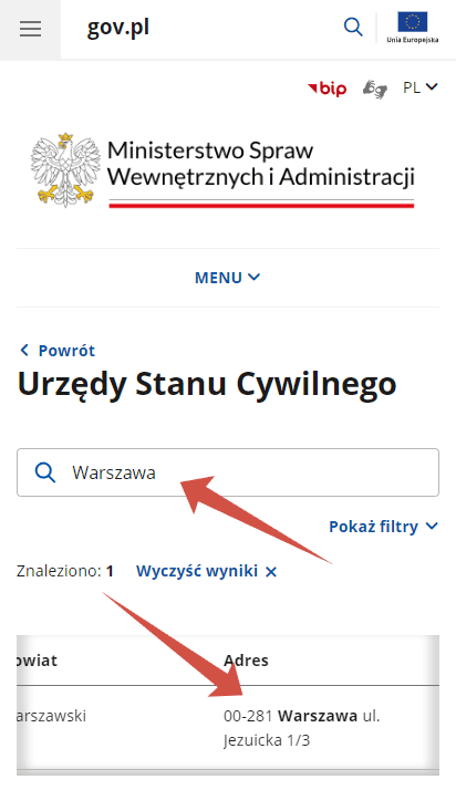 Urząd stanu cywilnego: чем занимаются ЗАГС в Польше? 1