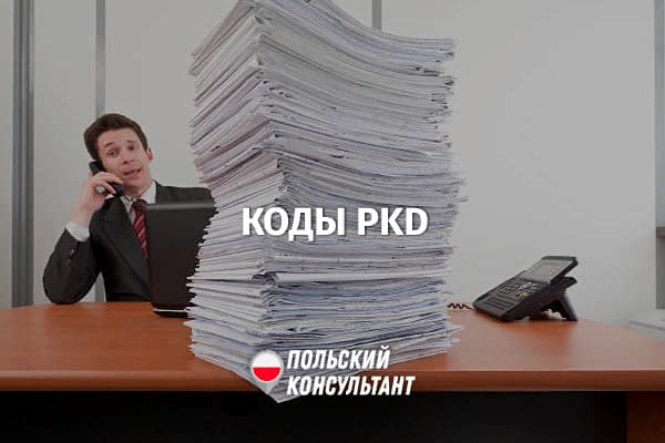 Коды бизнес-деятельности PKD в Польше