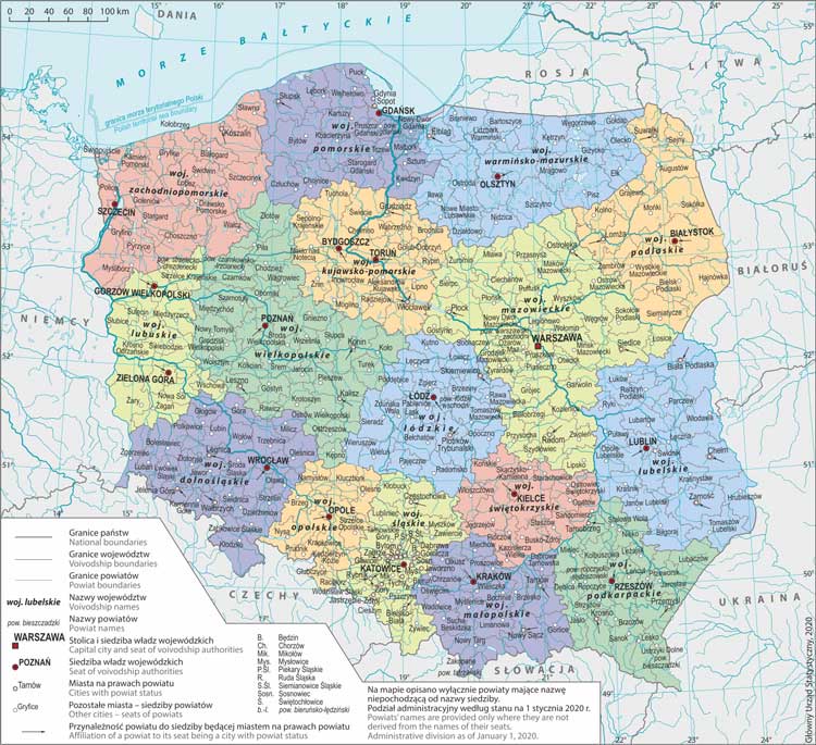 Що таке гміна в Польщі та чим займаються ці адміністративні одиниці? 1