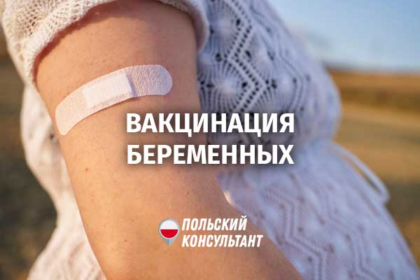 Рекомендуемые прививки для беременных в Польше