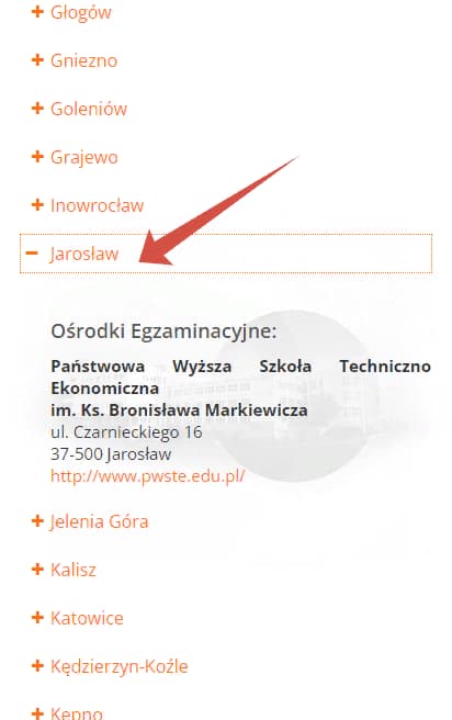 Сертифікати польської мови для карти резидента ЄС в Польщі 2