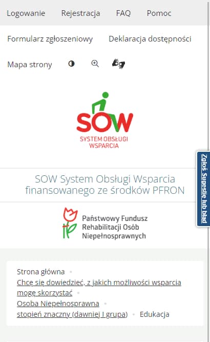 Как получить грант на образование инвалида в Польше? 1