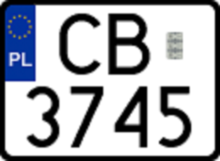 Расшифровка номерных знаков в Польше 3