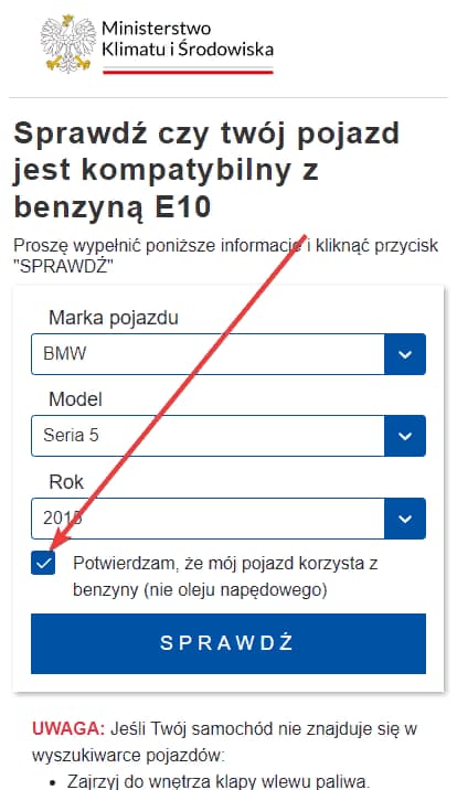 В Польше с 2024 года появился бензин E10: что это и кто может заправляться? 5
