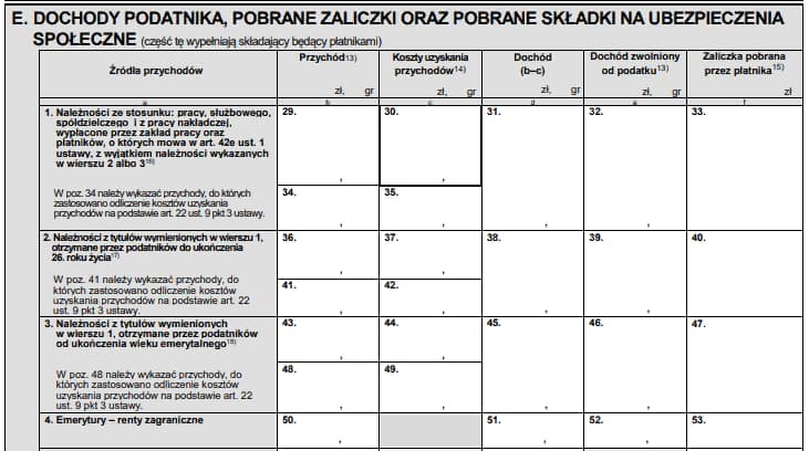 Как рассчитать, заполнить и подать декларацию ПИТ-11 в Польше? 6