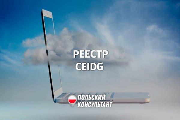 Что такое реестр CEIDG в Польше?