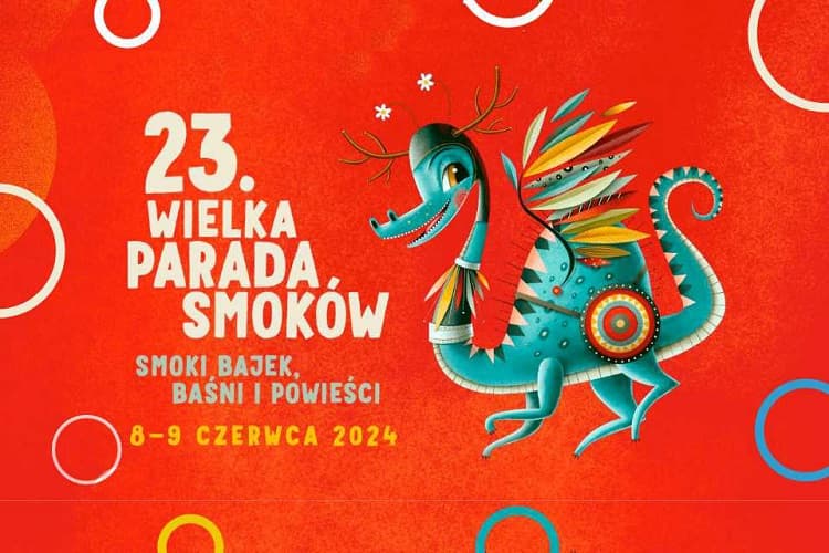Парад драконов в Кракове 2024 год