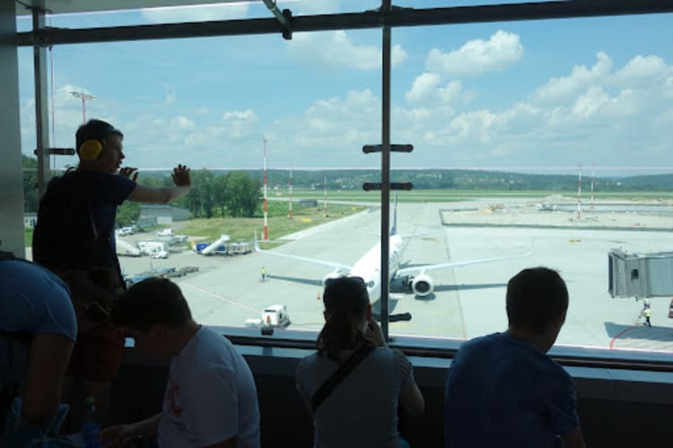 Международный аэропорт Кракова