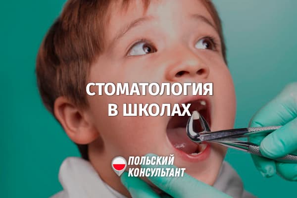 Стоматологические услуги в школах Польши